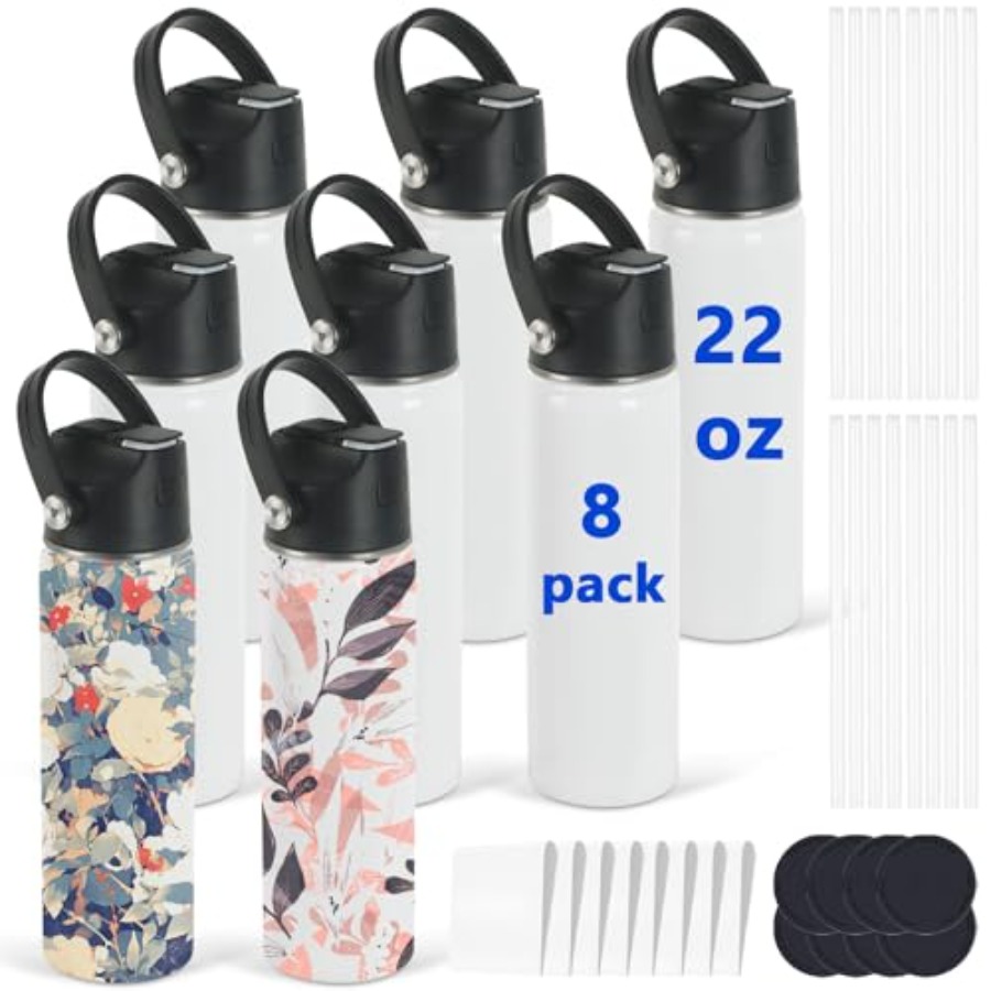 Water Bottle Blank - Sublimation Sports Water Bottle Blanks 22