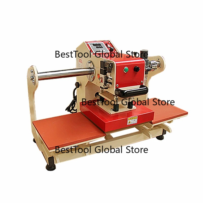 Pillow Cover Sublimation - Double-position Sublimation Label Heat Press Machine