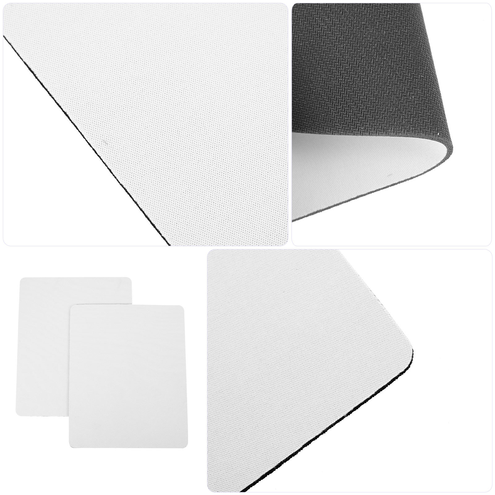 Mouse Pad Blank Sublimation - 5pcs Sublimation Pads Blank Rubber Mouse
