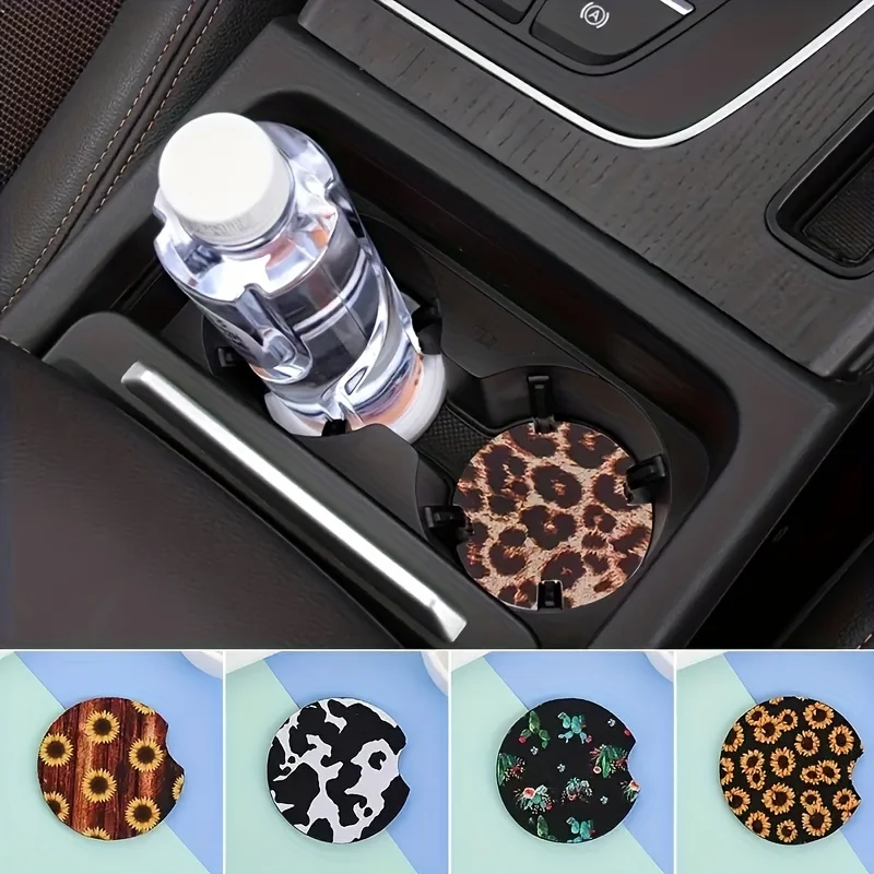20pcs Sublimated Blank Car Coa - Coaster Sublimation Blank avaliação e preço