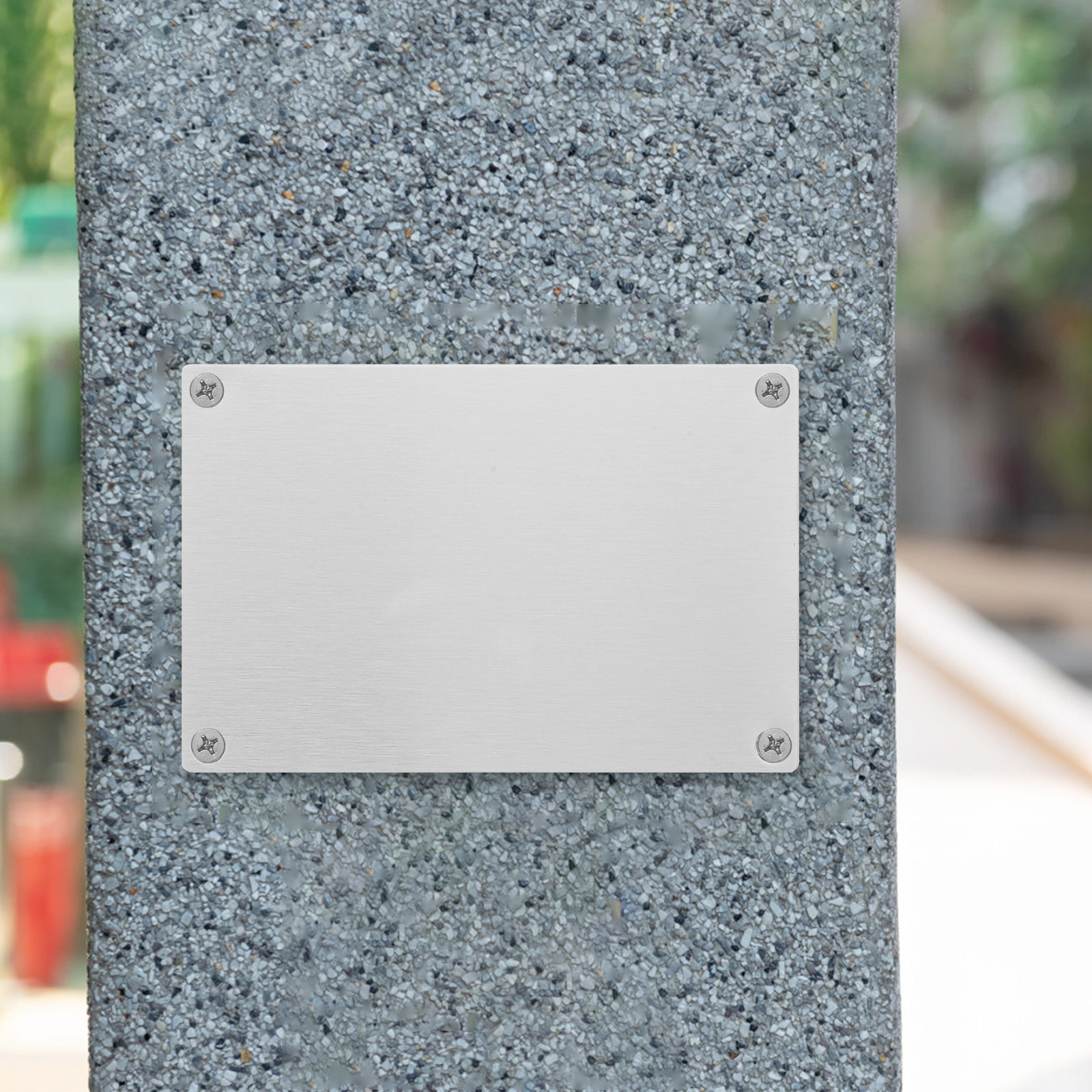 5Pcs Outdoor Blank Stainless S - Yard Sign Blank avaliação e preço