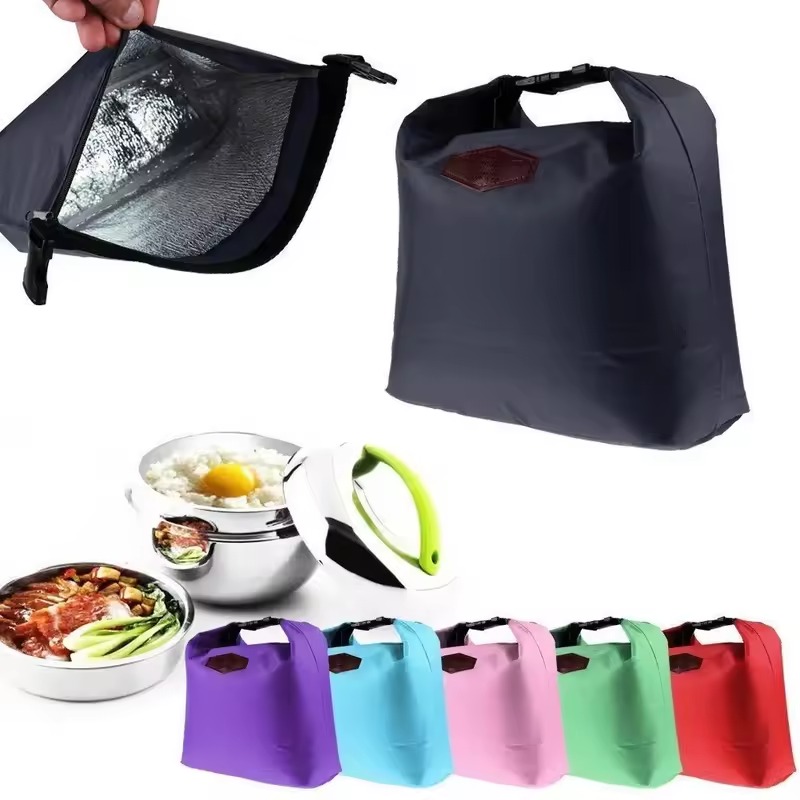 Thermal Insulated Lunch Bag Po - Tote Bag Sublimation avaliação e preço