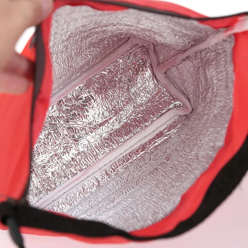 Thermal Insulated Lunch Bag Po - Tote Bag Sublimation avaliação e preço