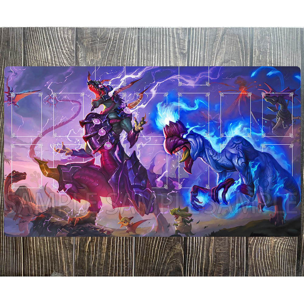 Yu-Gi-Oh Scrap Raptor Playmat  - Door Mat Blank avaliação e preço