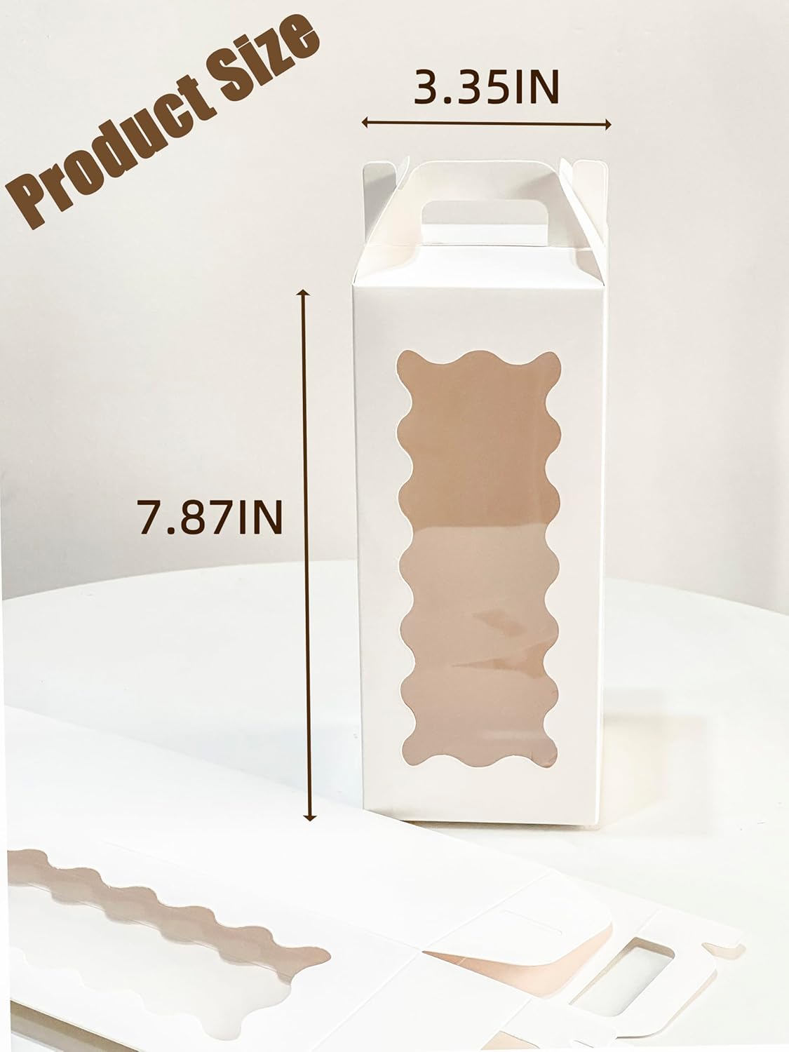 25 Pack Tumbler Gift Boxes wit - Tumbler 20Oz White avaliação e preço