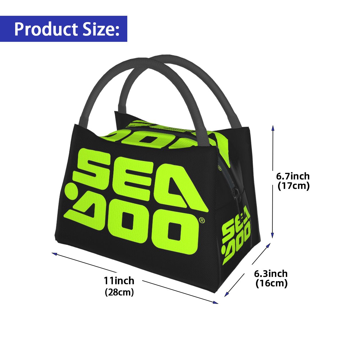 Sea Doo Team Rxt Brt Marine In - Tote Bag Sublimation avaliação e preço