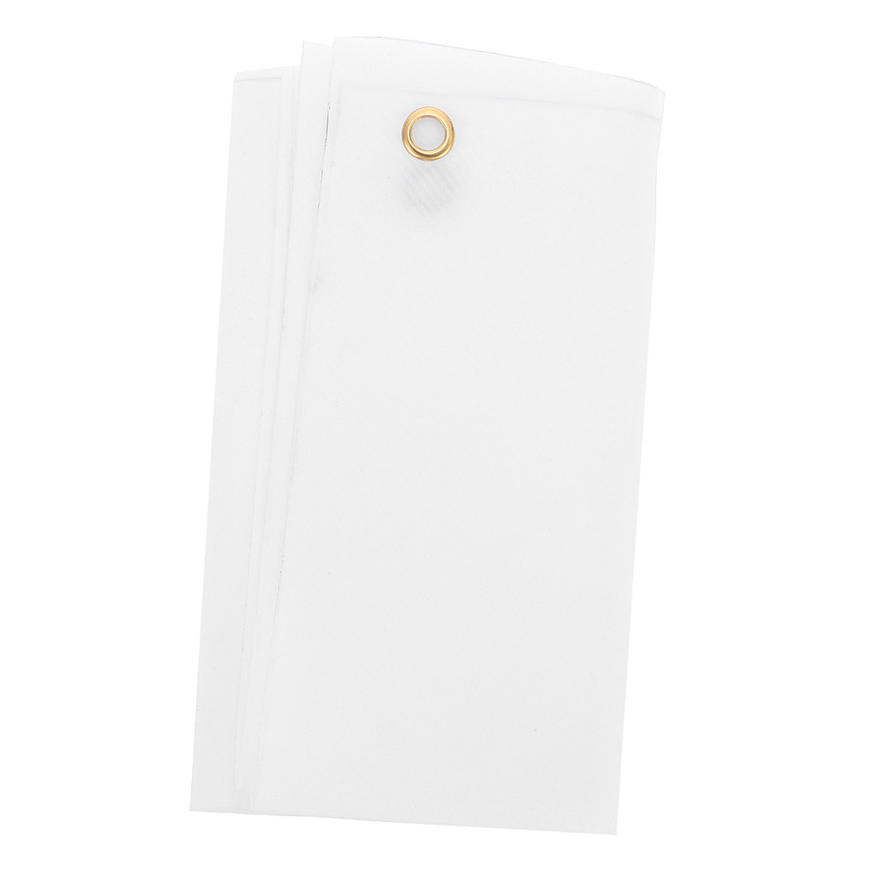 Large Blank DIY Banner White B - Yard Sign Blank avaliação e preço