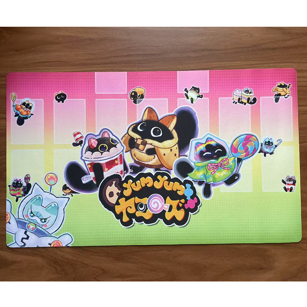 Yu-Gi-Oh Playmat Yummy Game Ma - Door Mat Blank avaliação e preço