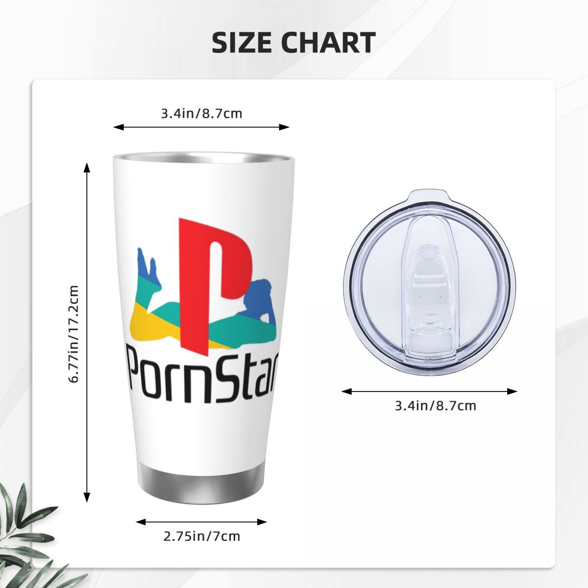 Ps Pron Star White Stainless S - Tumbler 20Oz White avaliação e preço