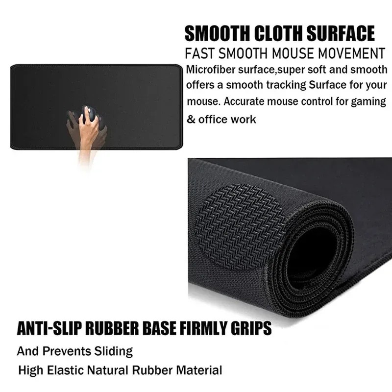 White Large Mouse Pad Carpet S - Mouse Pad Blank Sublimation avaliação e preço
