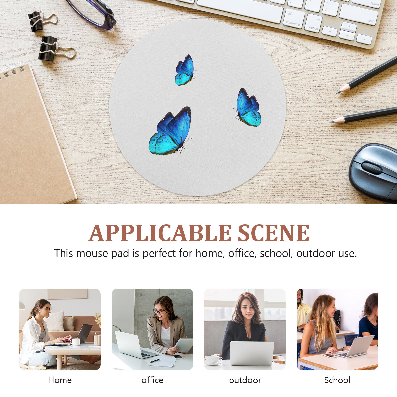 5Pcs Blank Mouse Pads Large Su - Mouse Pad Blank Sublimation avaliação e preço