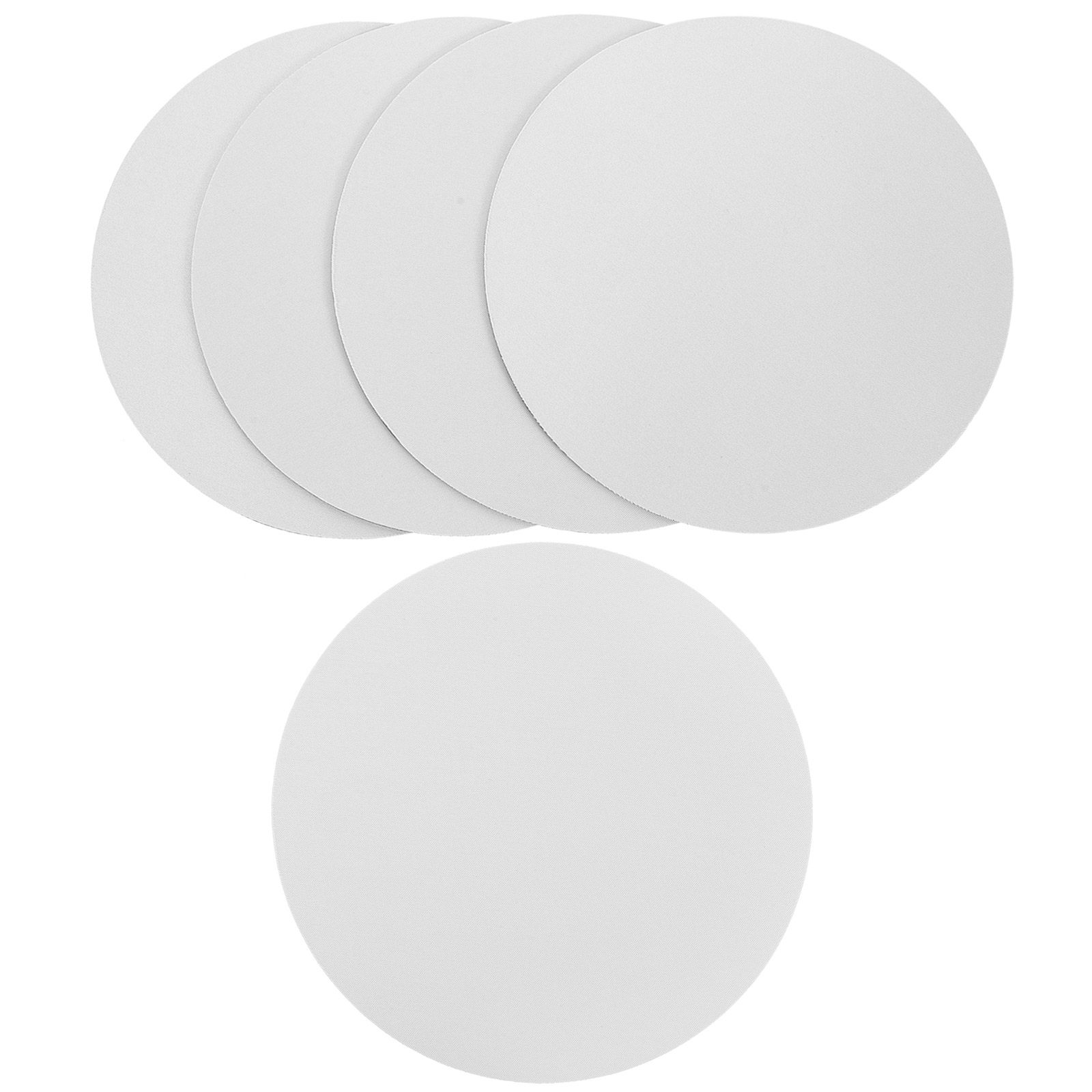 5Pcs Blank Mouse Pads Large Su - Mouse Pad Blank Sublimation avaliação e preço