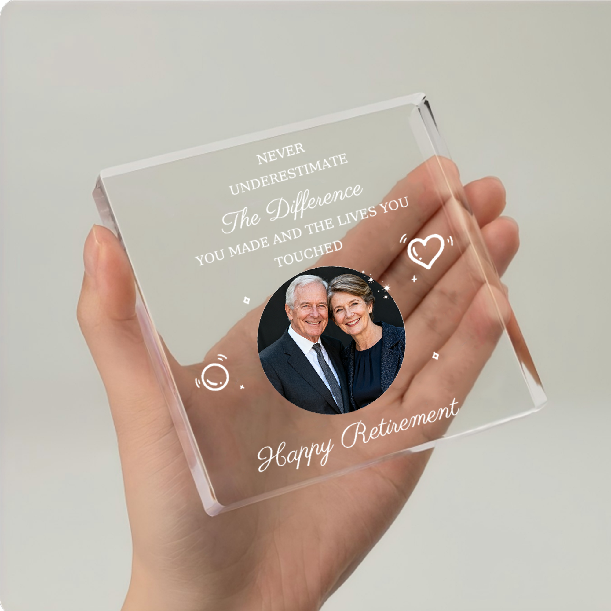 Personalized Photo Acrylic Blo - Photo Acrylic Block avaliação e preço
