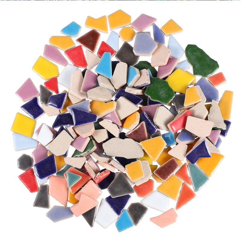 100g Porcelain Mosaic Tiles DI - Ceramic Tile Blank avaliação e preço