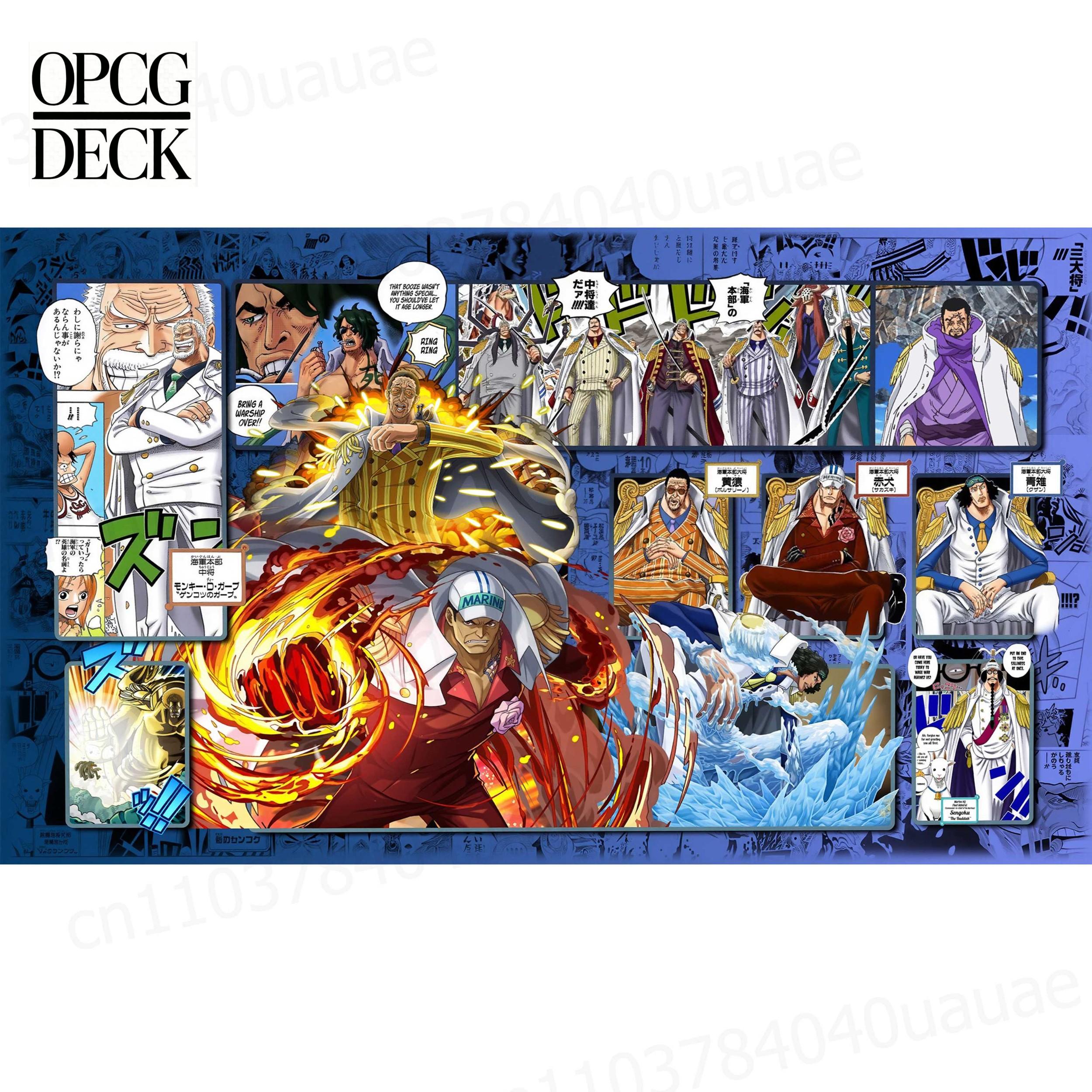 One Piece Opcg Playmat Card Ga - Door Mat Blank avaliação e preço