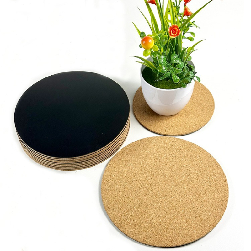 2/4Pcs/Lot Kitchen Insulation  - Coaster Sublimation Blank avaliação e preço
