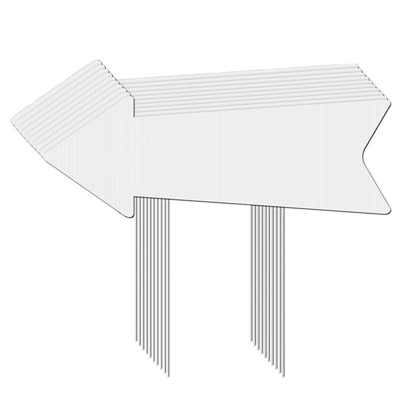 HRBAJ-Directional Arrows Signs - Yard Sign Blank avaliação e preço