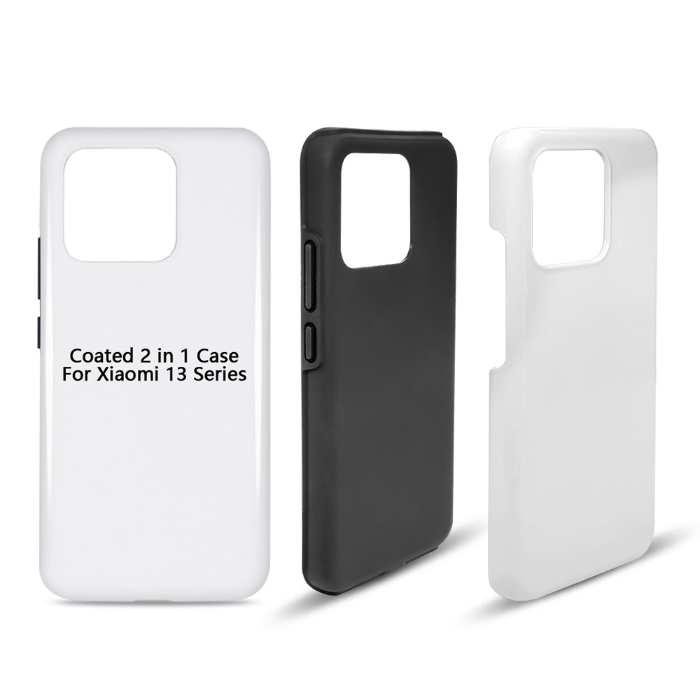 Coated 2 in 1 Blank Phone Case - Phone Case Blank Print avaliação e preço