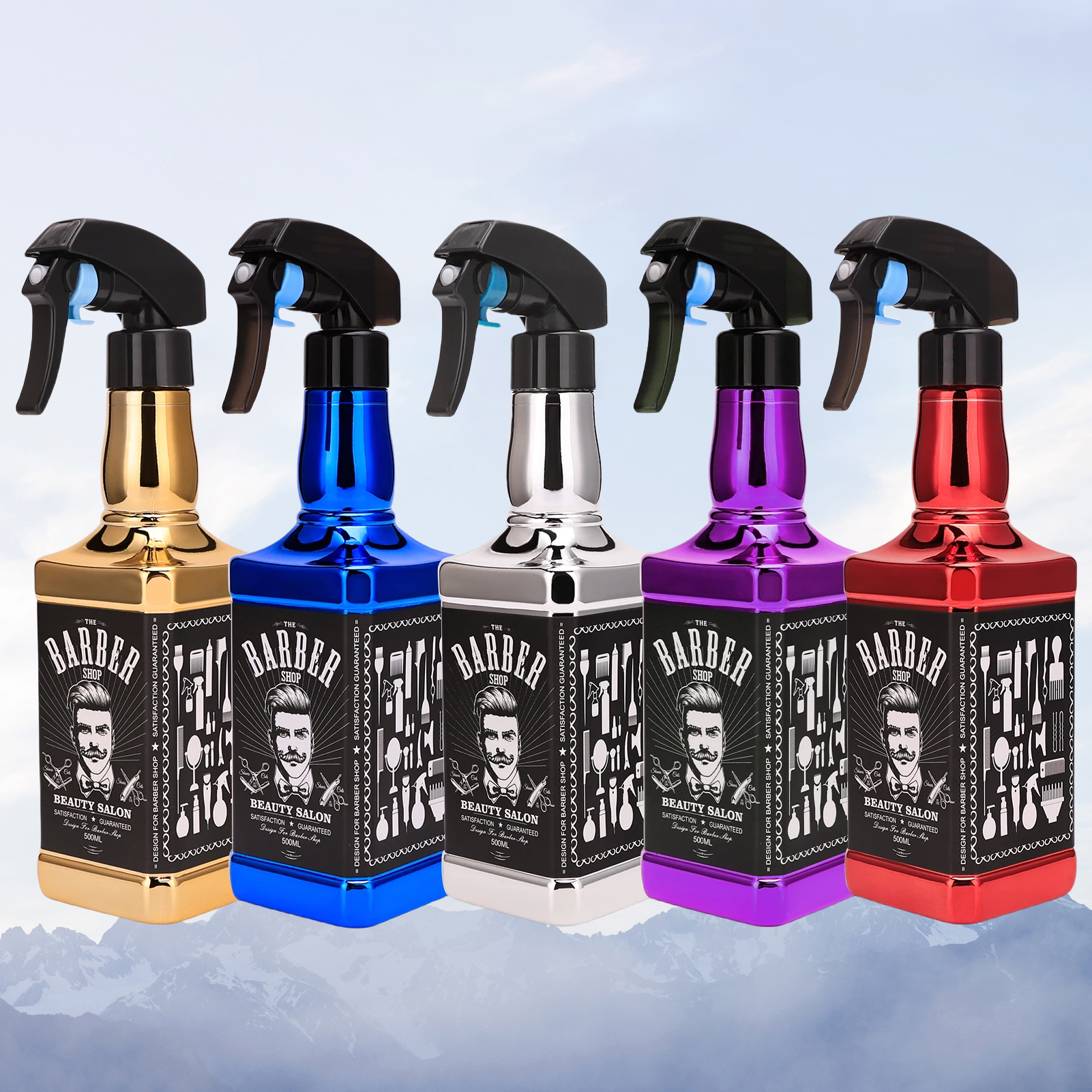 Professional Salon Barber Spra - Water Bottle Blank avaliação e preço