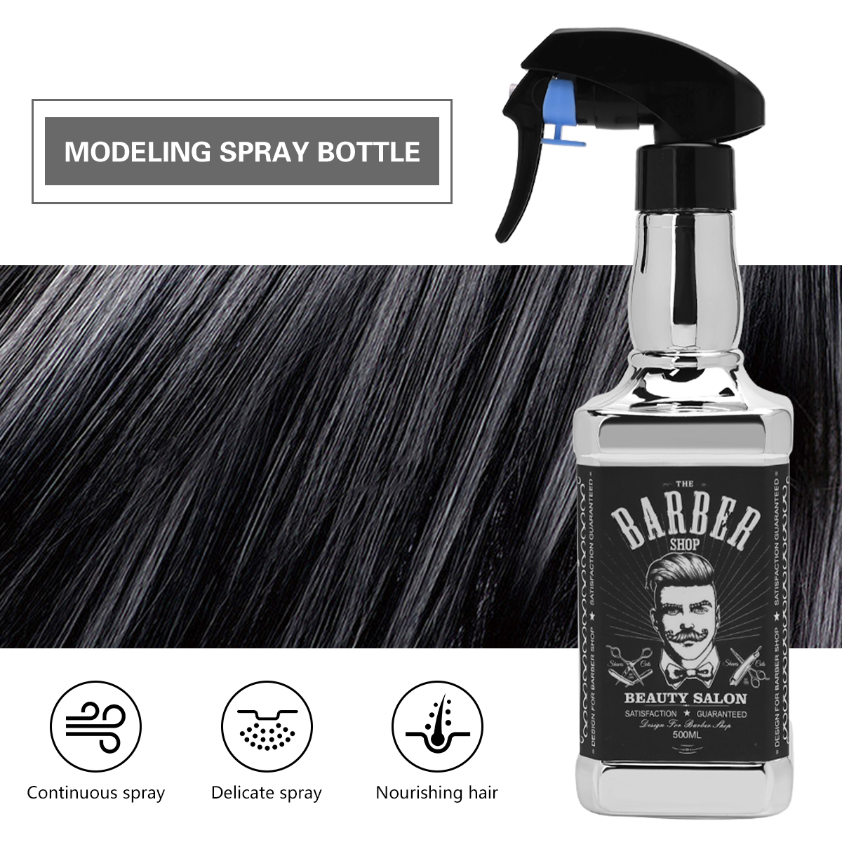 Professional Salon Barber Spra - Water Bottle Blank avaliação e preço