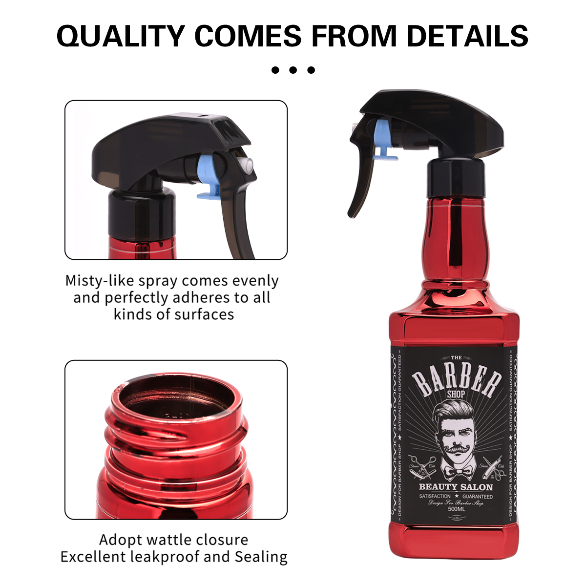Professional Salon Barber Spra - Water Bottle Blank avaliação e preço