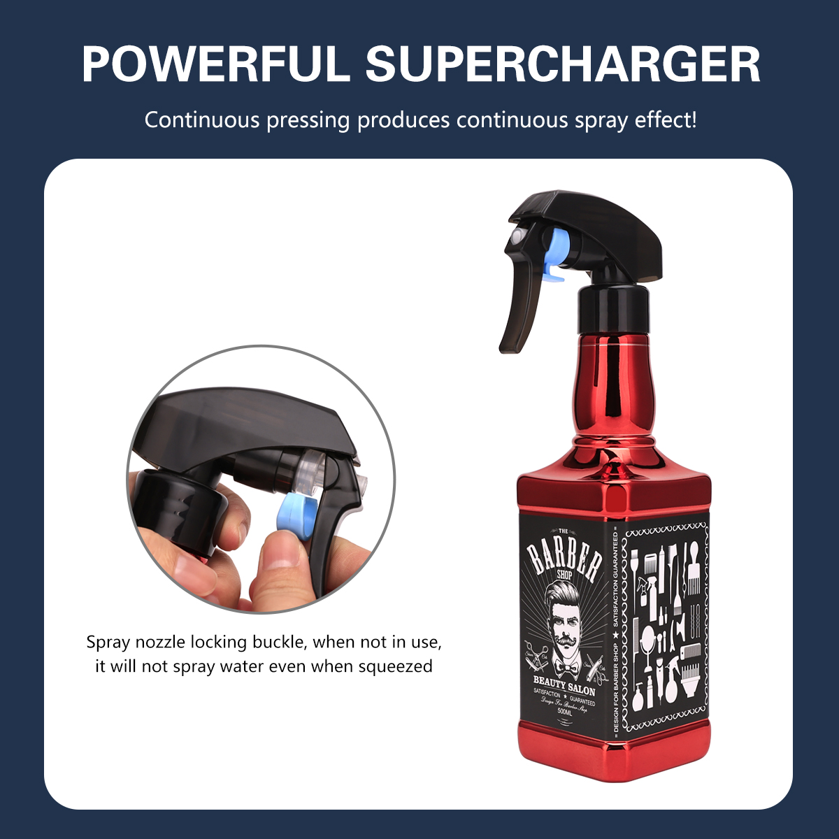 Professional Salon Barber Spra - Water Bottle Blank avaliação e preço