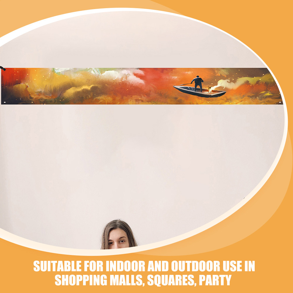2Pcs Large Blank DIY Banner Wh - Yard Sign Blank avaliação e preço
