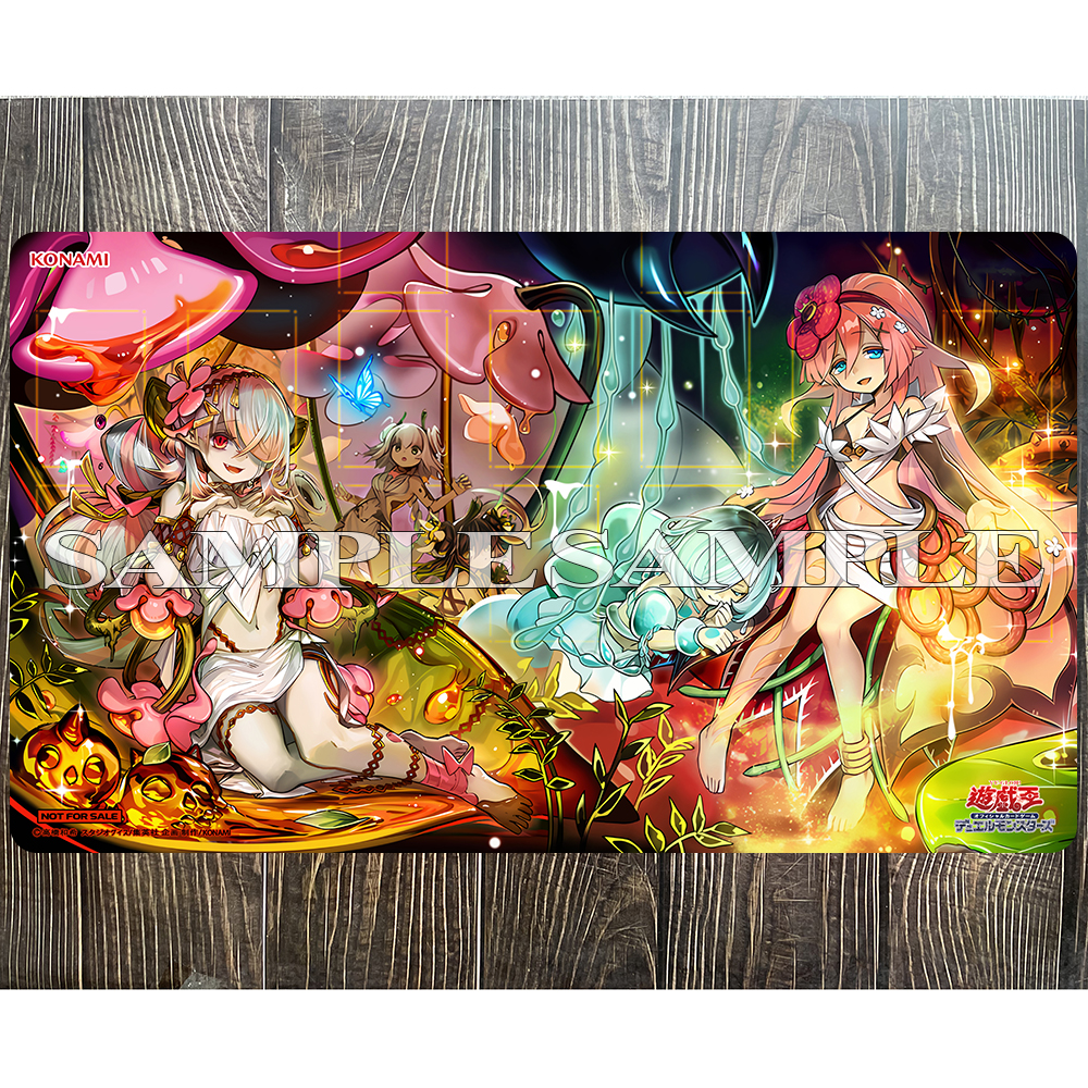 Yu-Gi-Oh Playmat Traptrix Mat  - Door Mat Blank avaliação e preço