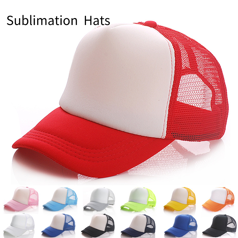 Sublimation Blank Baseball Cap - Hat Sublimation Blank avaliação e preço