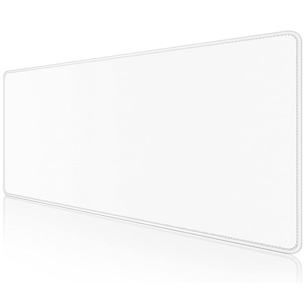 Large Mouse Pad Lvory White Ex - Mouse Pad Blank Sublimation avaliação e preço