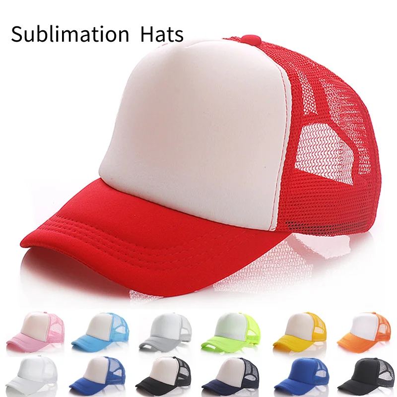 Sublimation Blank Hats Basebal - Hat Sublimation Blank avaliação e preço