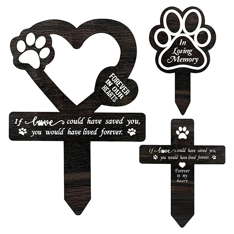 Dog Grave Marker Dog Cemetery  - Yard Sign Blank avaliação e preço