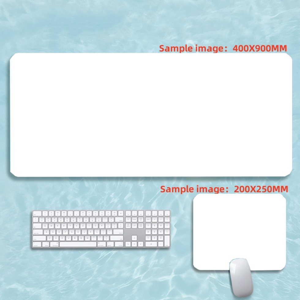 White Mousepad Xxl Black Mouse - Mouse Pad Blank Sublimation avaliação e preço