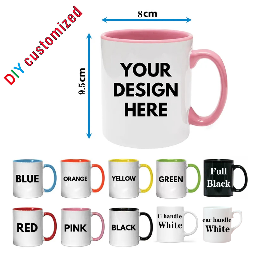 Personalized Your Photo Mug, C - Sublimation Mug White avaliação e preço