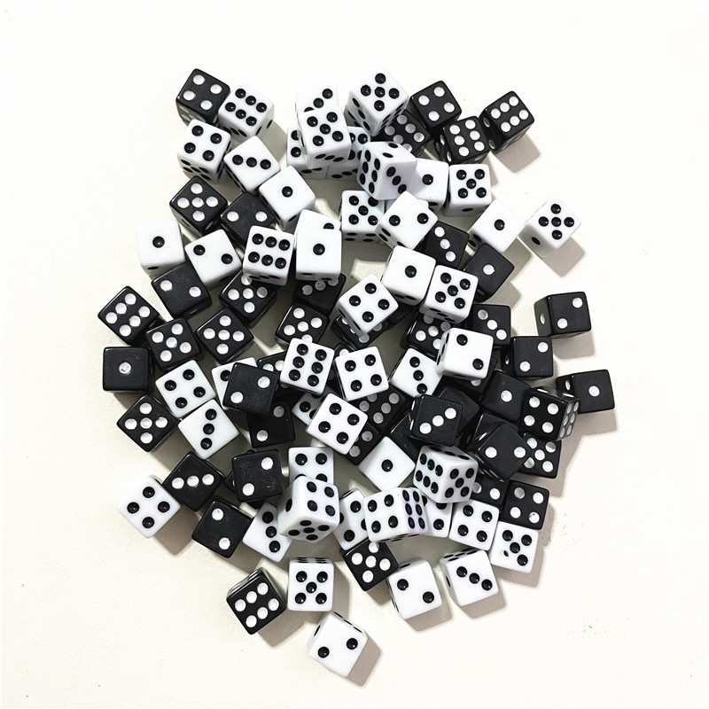 50 Piece 10mm Acrylic Square P - Puzzle Blank White avaliação e preço