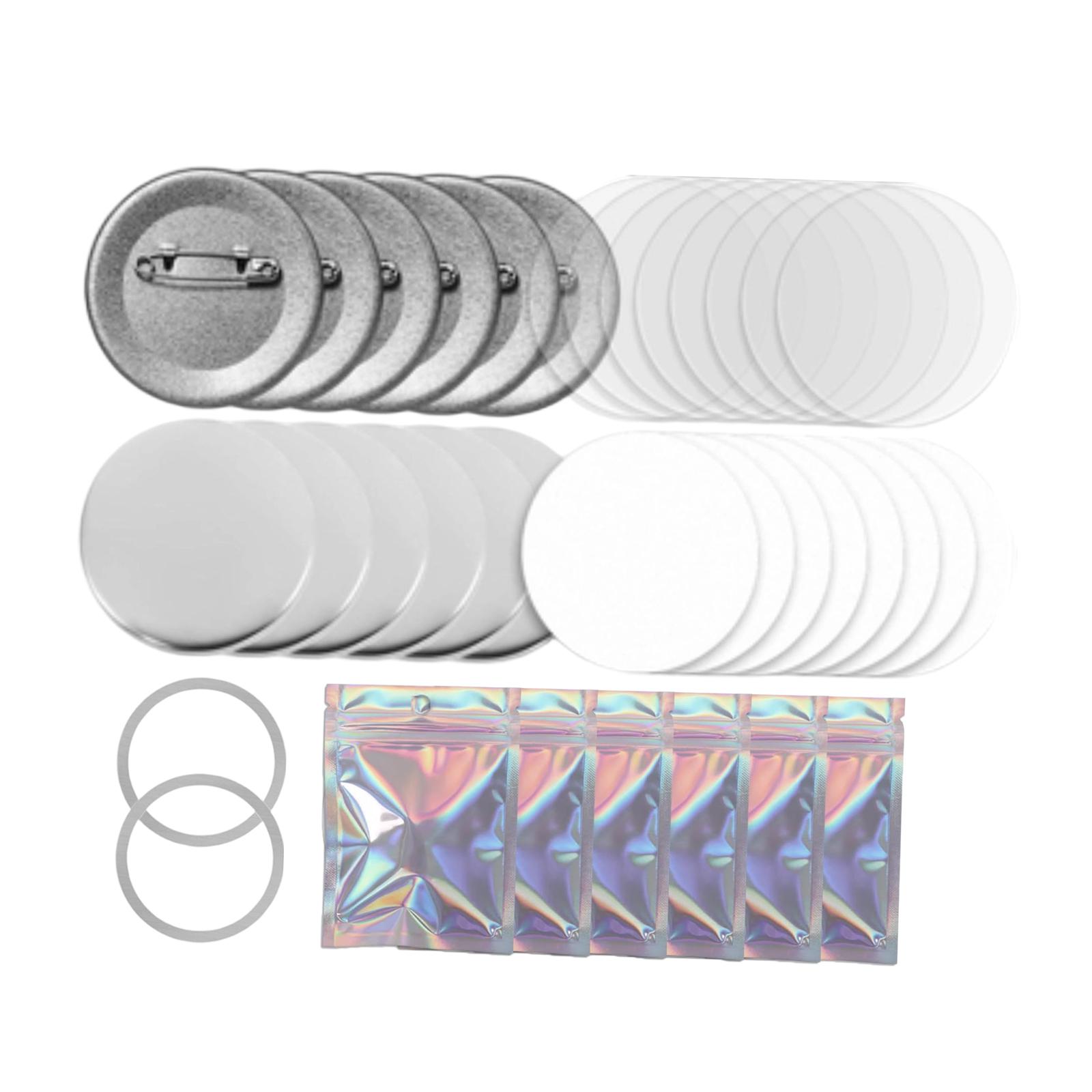 Button Badge Kit Metal Blank B - Button Badge Blank avaliação e preço