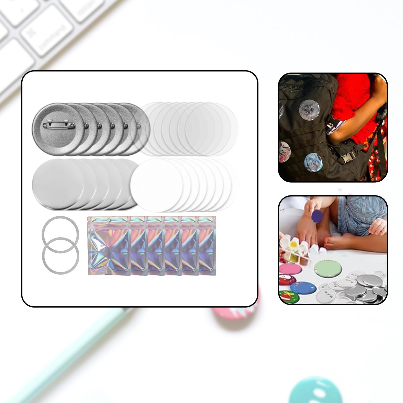 Button Badge Kit Metal Blank B - Button Badge Blank avaliação e preço