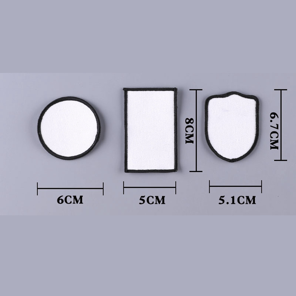 30Pc Sublimation Patches Fabri - Hat Sublimation Blank avaliação e preço