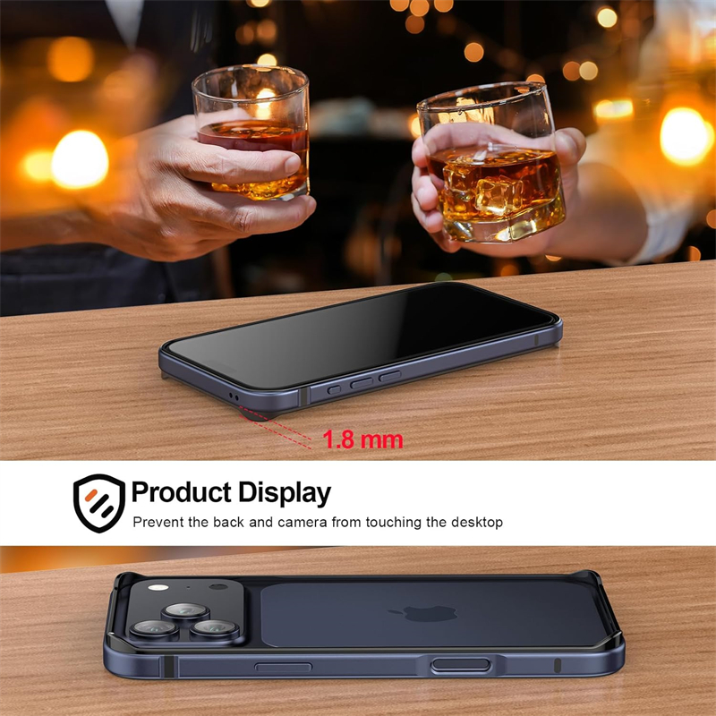 Aluminium Metal Bumper Slim Ca - Metal Photo Panel avaliação e preço
