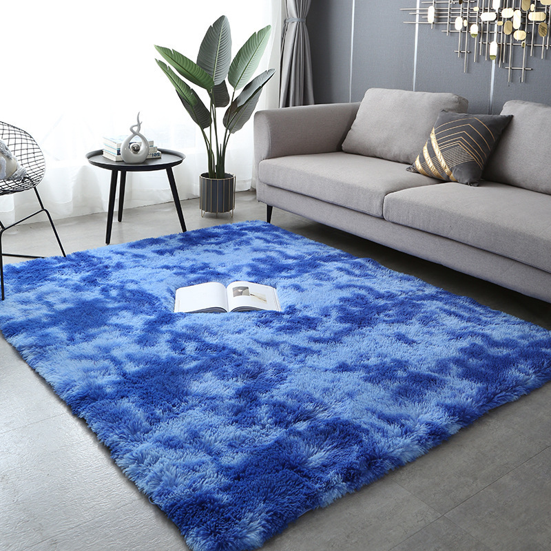 Soft Long Plush Bedroom Rug Li - Door Mat Blank avaliação e preço