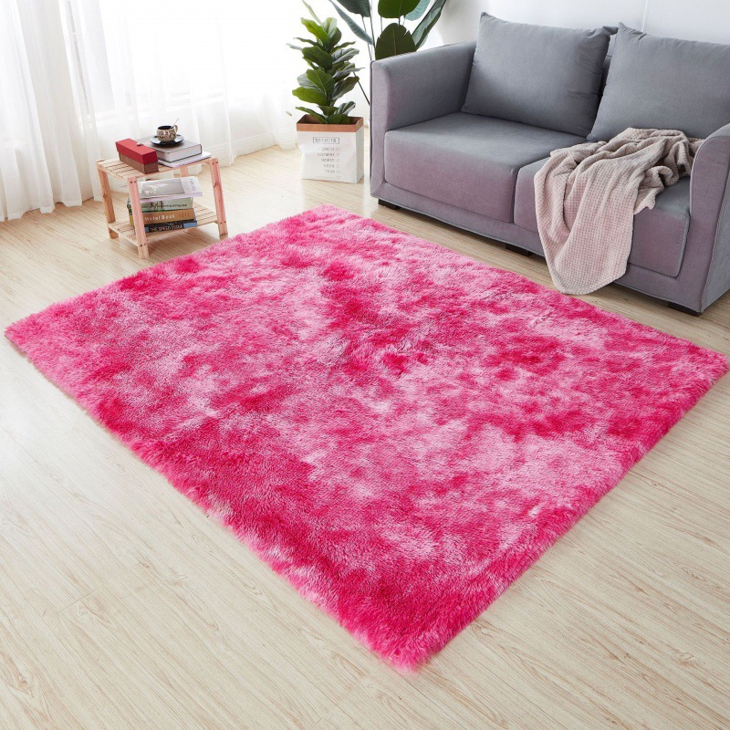 Soft Long Plush Bedroom Rug Li - Door Mat Blank avaliação e preço