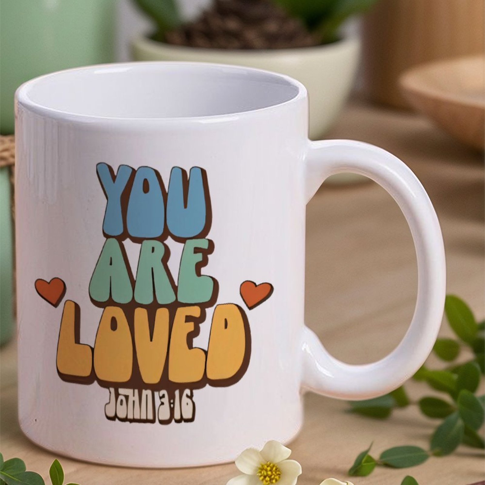 A Rainbow And A Rainbow With T - Sublimation Mug White avaliação e preço
