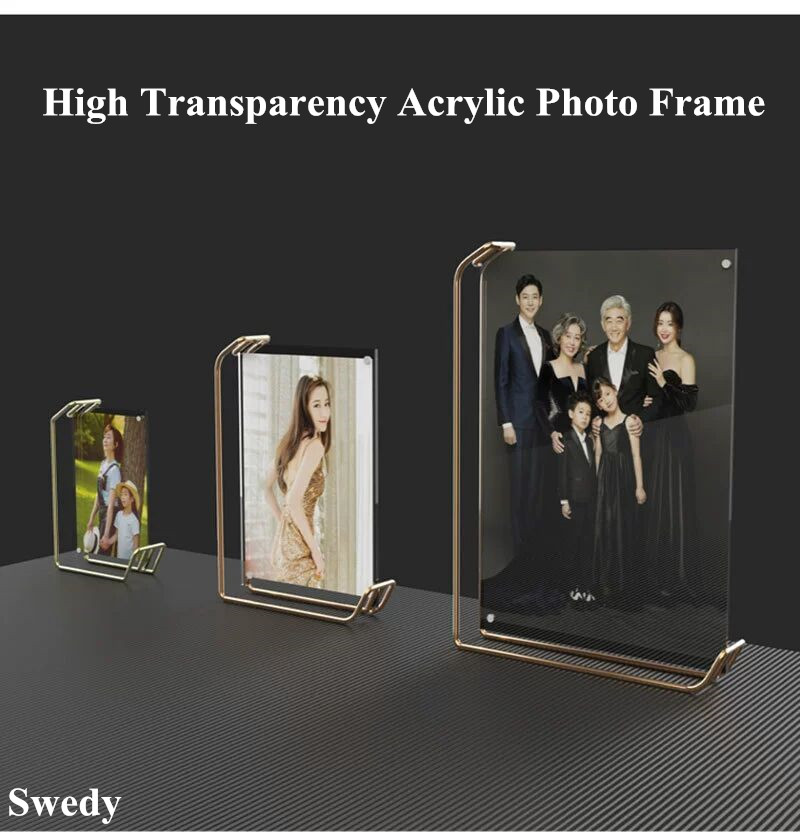 6 Inch 10x15cm Fashion Wedding - Photo Acrylic Block avaliação e preço