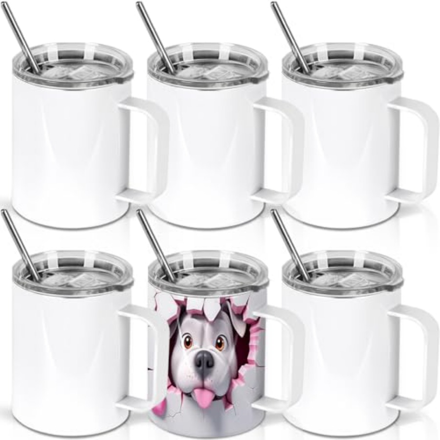 12 Oz Sublimation Coffee Mug B - Sublimation Mug White avaliação e preço