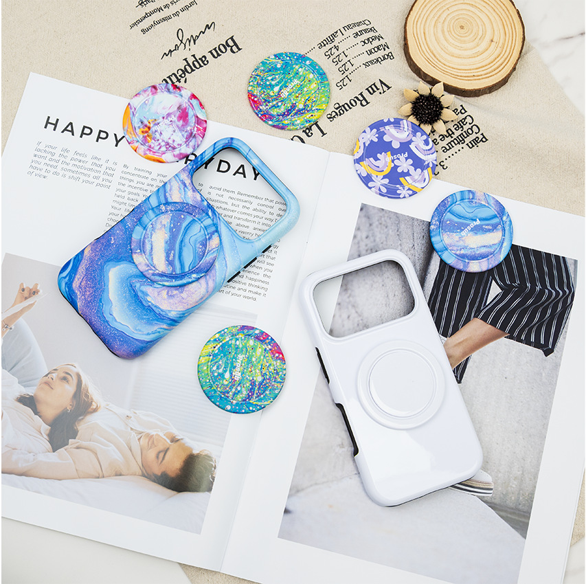 Fonlyu 5pcs Hard PC Magnetic R - Phone Case Blank Print avaliação e preço