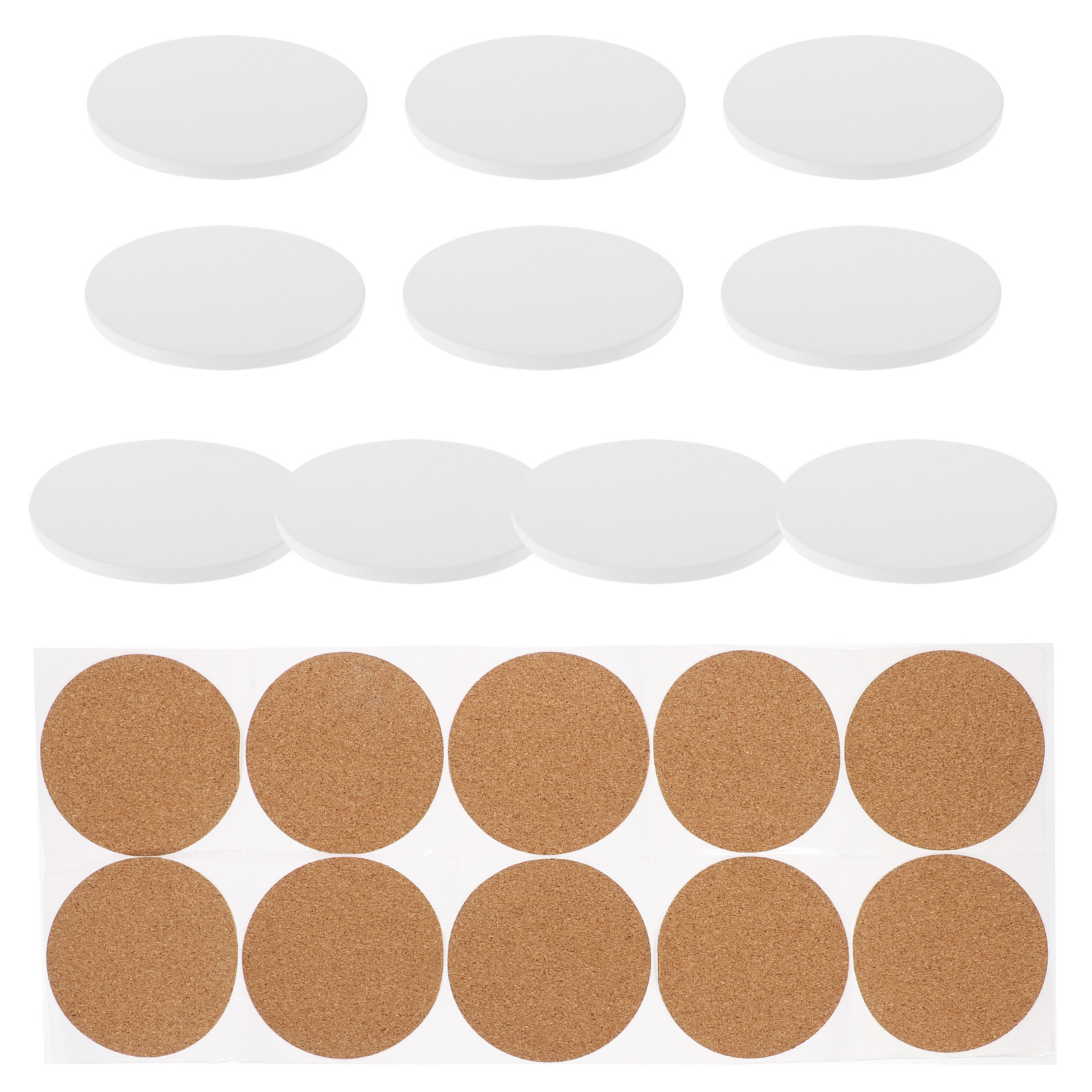 10Set Sublimation Coasters Cer - Coaster Sublimation Blank avaliação e preço