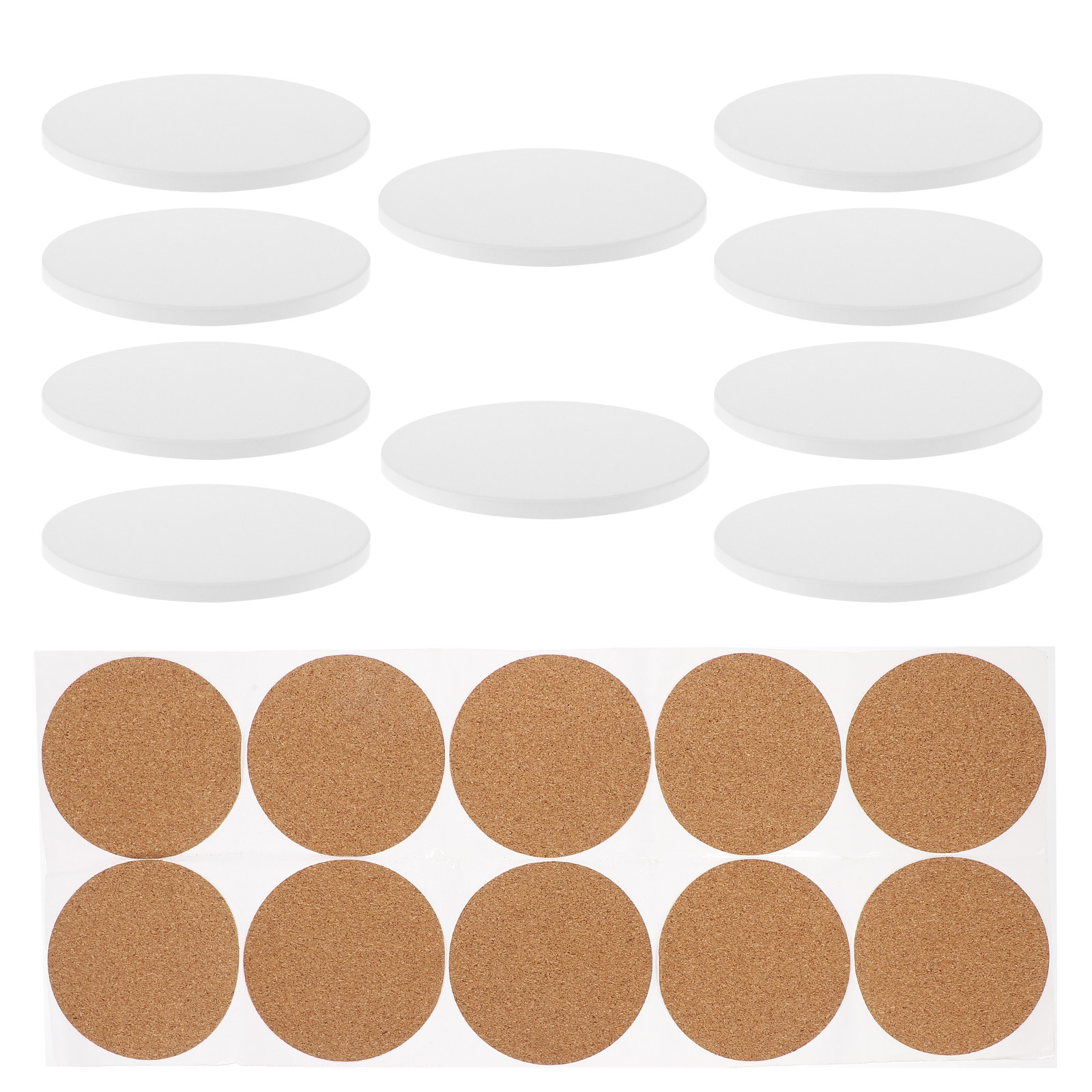 10Set Sublimation Coasters Cer - Coaster Sublimation Blank avaliação e preço