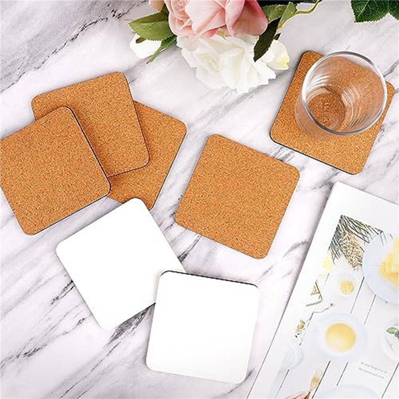 ABGE-40 PCS Sublimation Coaste - Coaster Sublimation Blank avaliação e preço
