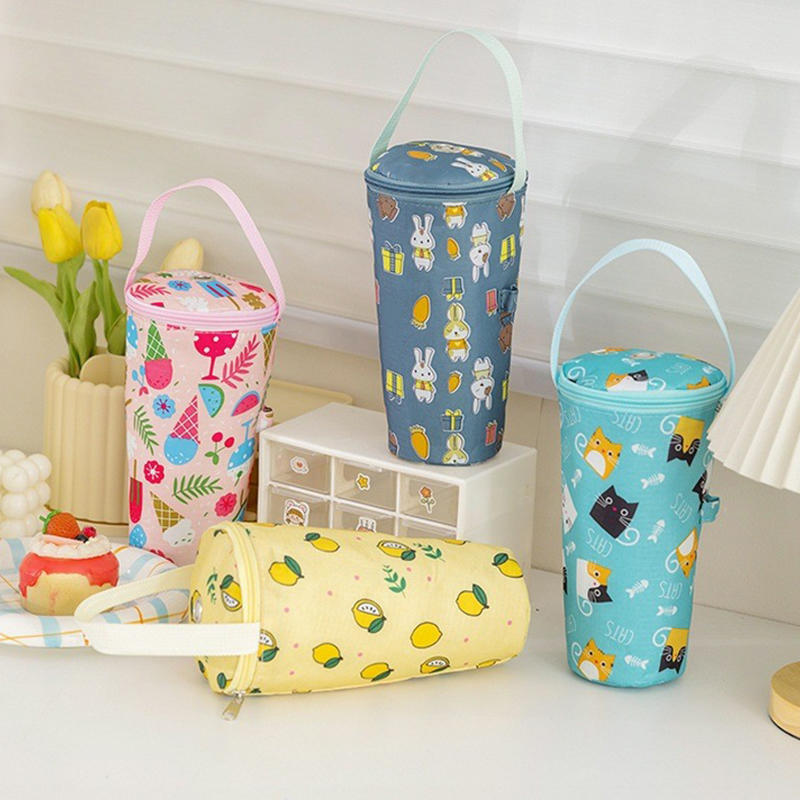 Portable Milk Tea Tote Bag Hea - Tote Bag Sublimation avaliação e preço