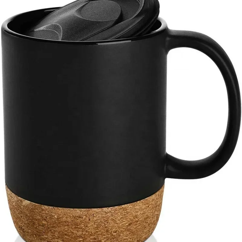 Coffee Mug with Cork Base Bott - Sublimation Mug White avaliação e preço